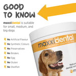 maxxipaws® - maxxidental for dogs (140g)