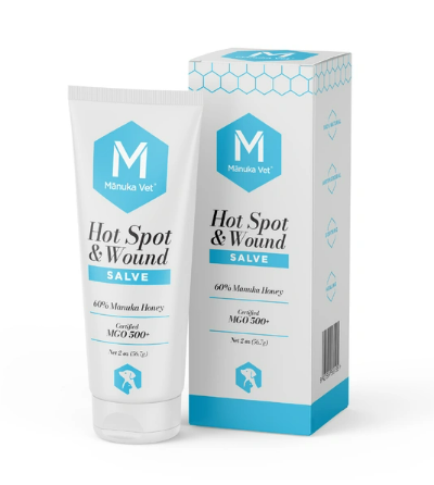 Manuka Vet Hot Spot & Wound Salve 56.7g Tube