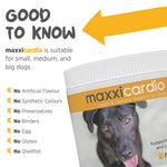 maxxipaws® - maxxicardio for dogs (90g)