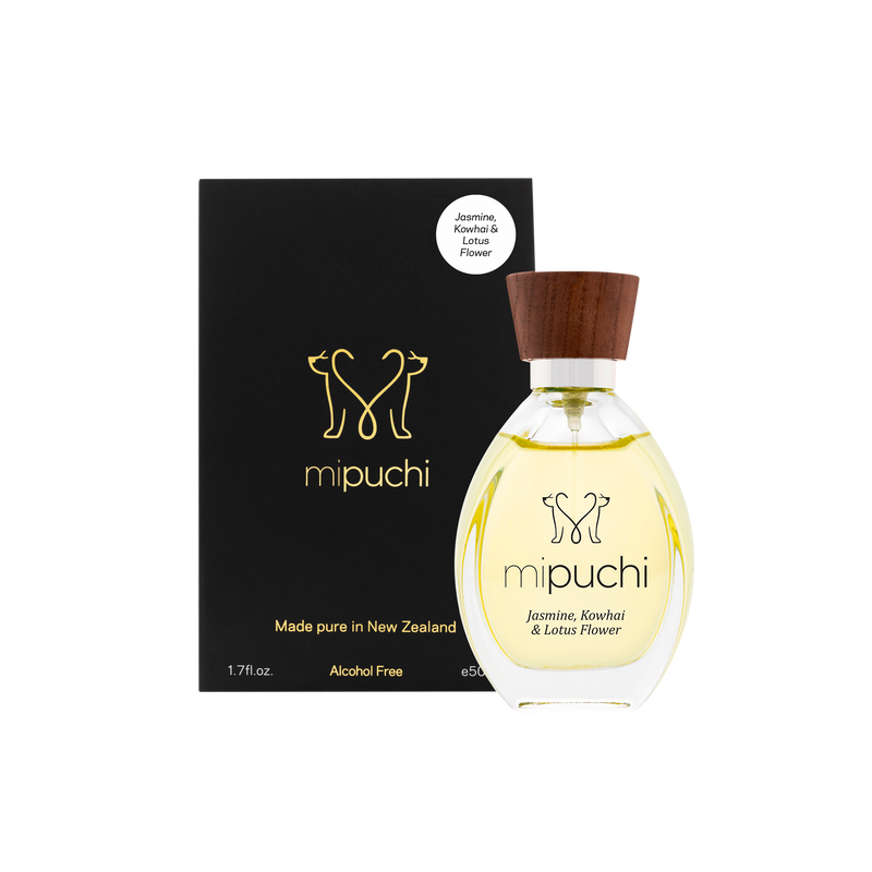 Mipuchi Luxury Dog Perfume - Jasmine, Kowhai & Lotus Flower