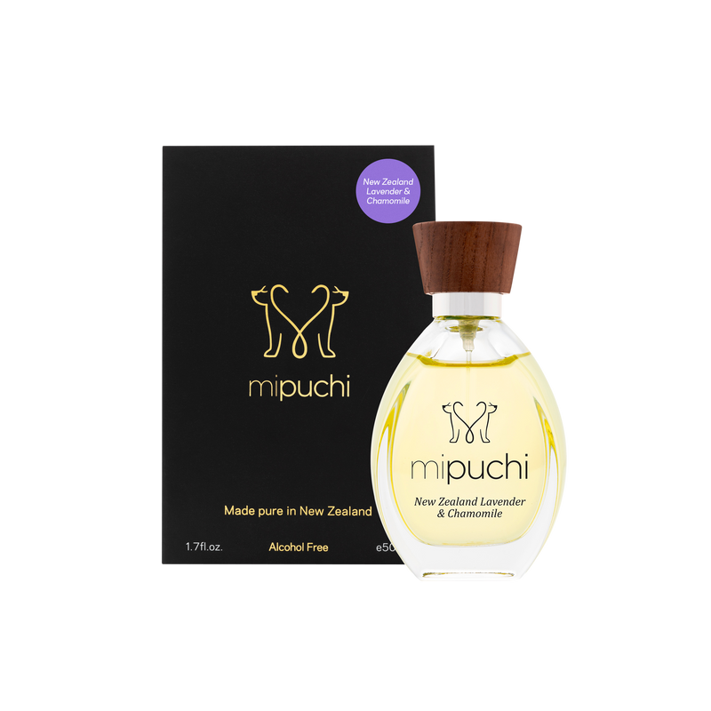 Mipuchi Luxury Dog Perfume - New Zealand Lavender & Chamomile