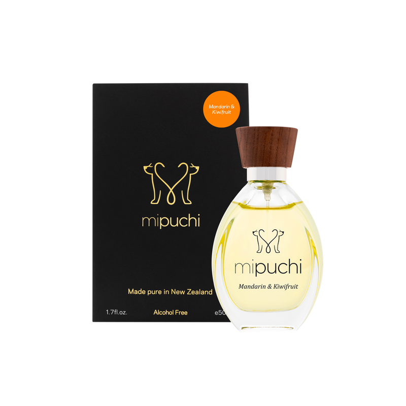 Mipuchi Luxury Dog Perfume - Mandarin & Kiwifruit